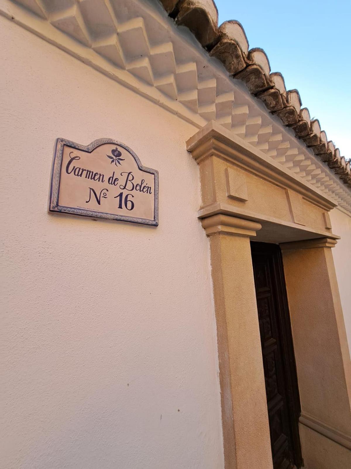 Carmen De Belen Apartment Granada Exterior photo